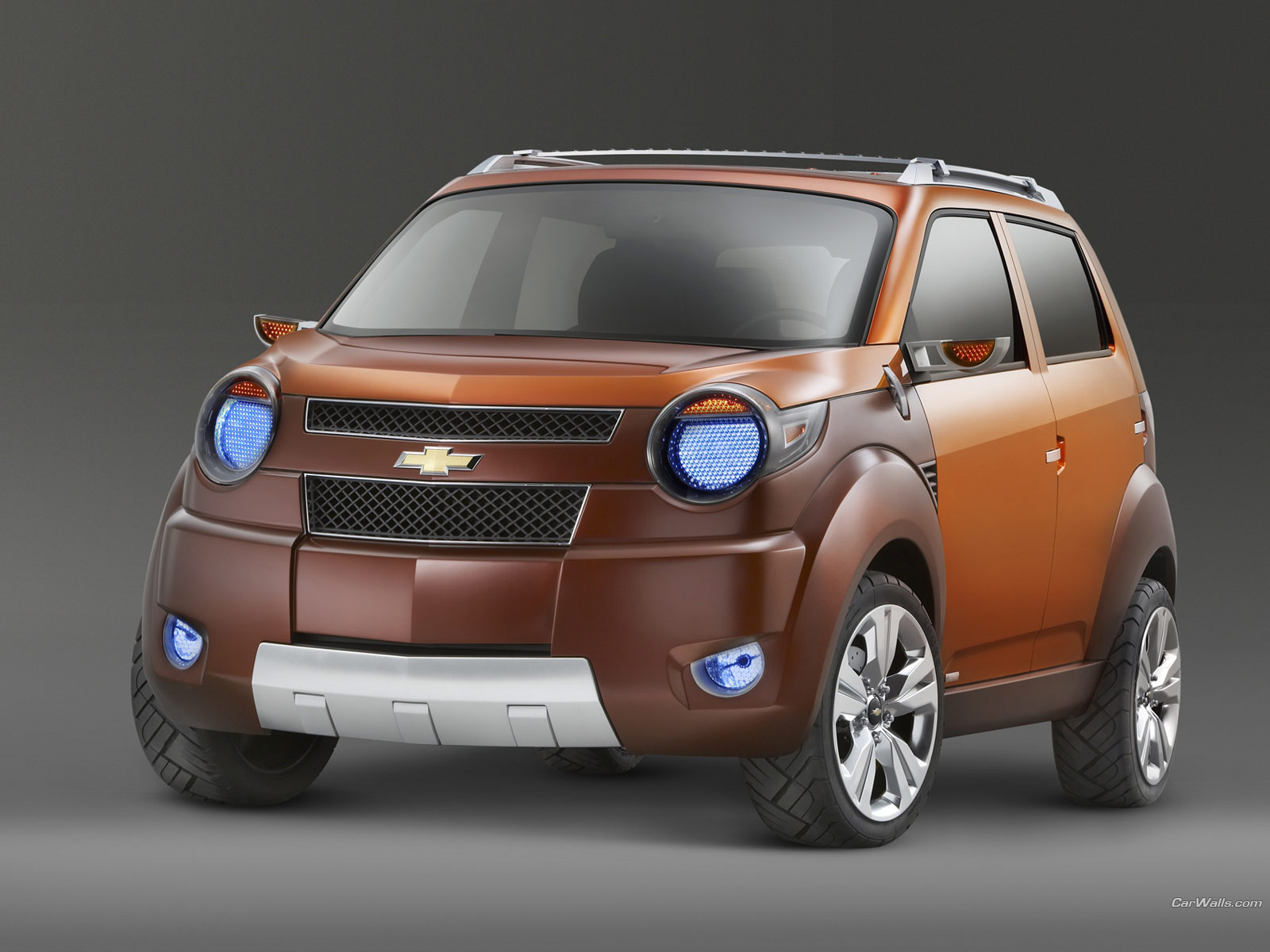 Chevrolet trax concept car